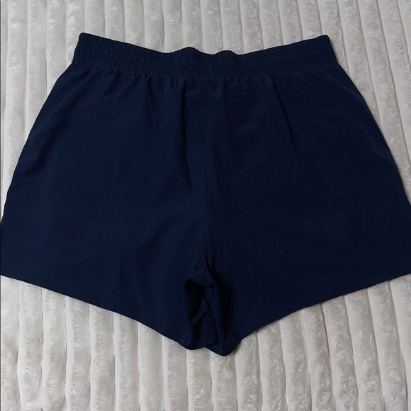 ALO Yoga Dark Blue Performance Shorts | Size Medium Men - Picture 6 of 6
